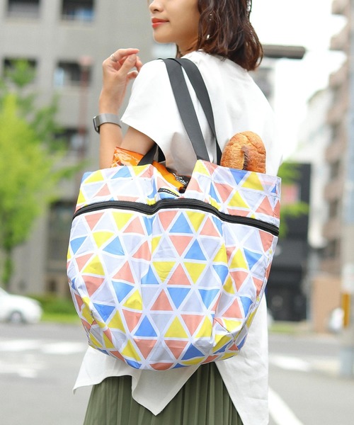 コンパクトレジカゴエコBAG ショッピング 保温 保冷（エコバッグ
