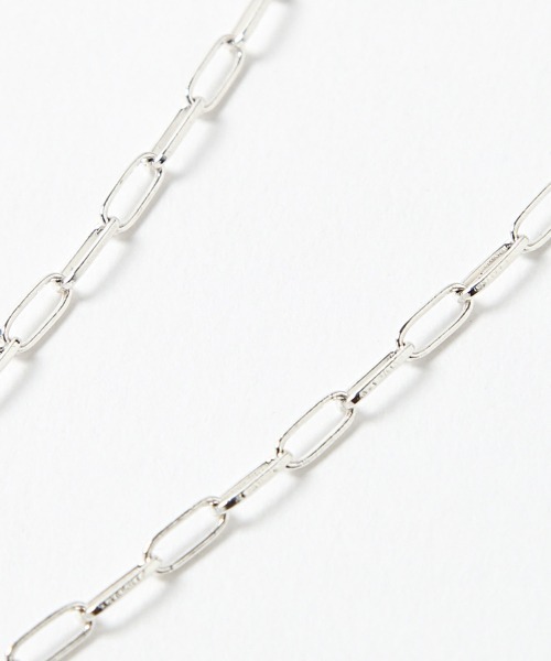 PAGEBOY（ページボーイ）の「シルバープレートネックレス（ネックレス・レディース・シルバー・FREE）」の3枚目の写真