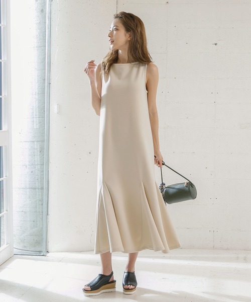 KOBE LETTUCE（コウベレタス）の「バックストラップソフトレザータッチウェッジソールサンダル（サンダル・レディース・アイボリー/キャメル/ブラック・L/LL/M/S）」の8枚目の写真