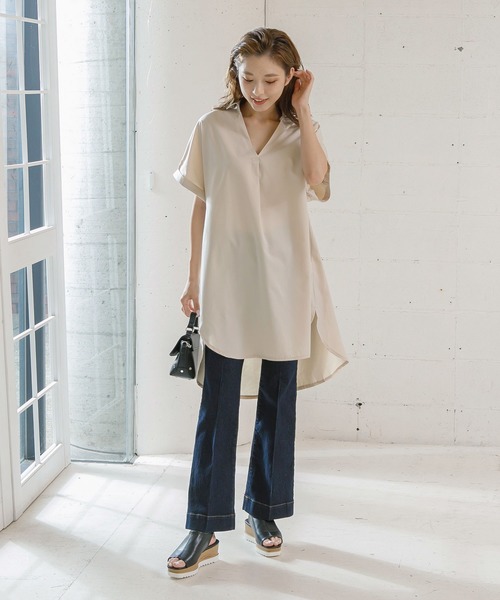 KOBE LETTUCE（コウベレタス）の「バックストラップソフトレザータッチウェッジソールサンダル（サンダル・レディース・アイボリー/キャメル/ブラック・L/LL/M/S）」の7枚目の写真