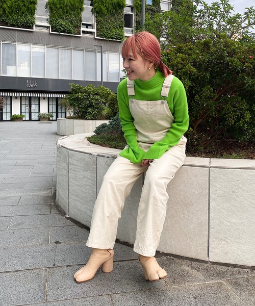 nimiru（ニミル）の「オーバーオール（サロペット/オーバーオール・レディース・ブラウン/レッド/クリーム・FREE）」の18枚目の写真