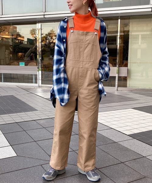 nimiru（ニミル）の「オーバーオール（サロペット/オーバーオール・レディース・ブラウン/レッド/クリーム・FREE）」の7枚目の写真