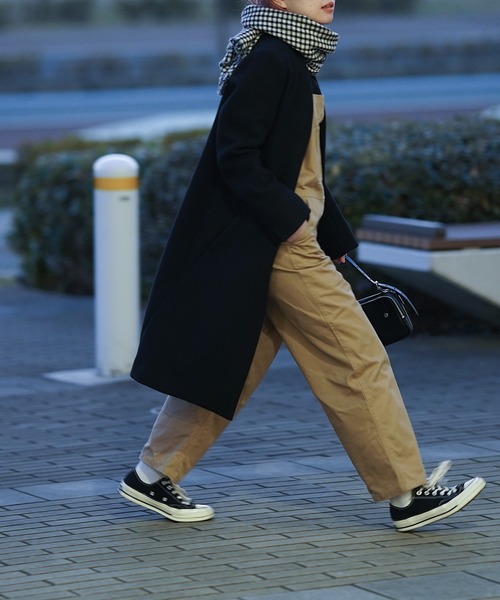 nimiru（ニミル）の「オーバーオール（サロペット/オーバーオール・レディース・ブラウン/レッド/クリーム・FREE）」の5枚目の写真