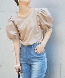 CIAOPANIC TYPY | パワーショルダー切替Tee(Tシャツ/カットソー)