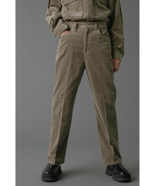 MONKEY TIME（モンキータイム）の「＜monkey time＞ 8W SOFT CORD TROUSER/トラウザーズ（スラックス・メンズ・ベージュ/ダークグレー/ライトグレー・L/M/S/XL）」の3枚目の写真
