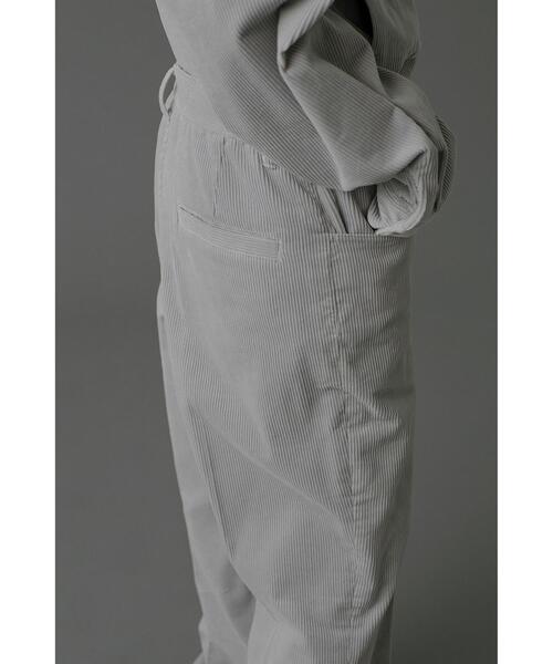 MONKEY TIME（モンキータイム）の「＜monkey time＞ 8W SOFT CORD TROUSER/トラウザーズ（スラックス・メンズ・ベージュ/ダークグレー/ライトグレー・L/M/S/XL）」の7枚目の写真