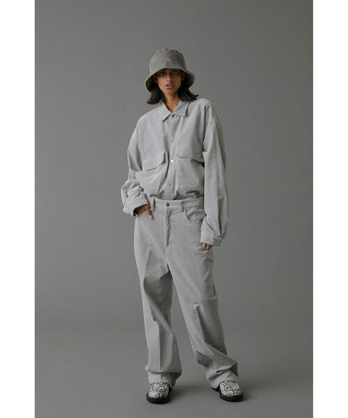 MONKEY TIME（モンキータイム）の「＜monkey time＞ 8W SOFT CORD TROUSER/トラウザーズ（スラックス・メンズ・ベージュ/ダークグレー/ライトグレー・L/M/S/XL）」の17枚目の写真