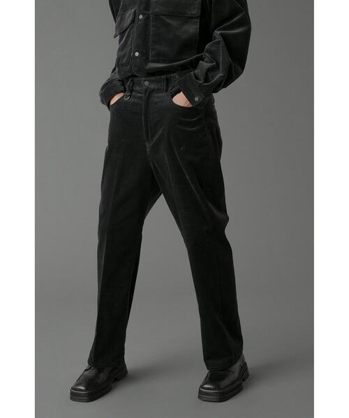 MONKEY TIME（モンキータイム）の「＜monkey time＞ 8W SOFT CORD TROUSER/トラウザーズ（スラックス・メンズ・ベージュ/ダークグレー/ライトグレー・L/M/S/XL）」の19枚目の写真
