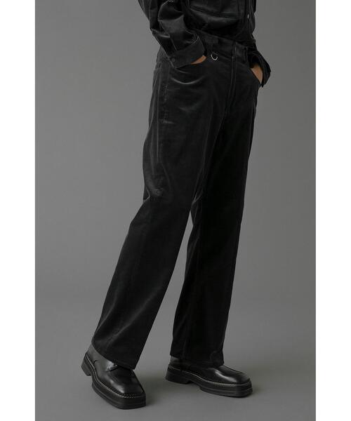 MONKEY TIME（モンキータイム）の「＜monkey time＞ 8W SOFT CORD TROUSER/トラウザーズ（スラックス・メンズ・ベージュ/ダークグレー/ライトグレー・L/M/S/XL）」の20枚目の写真
