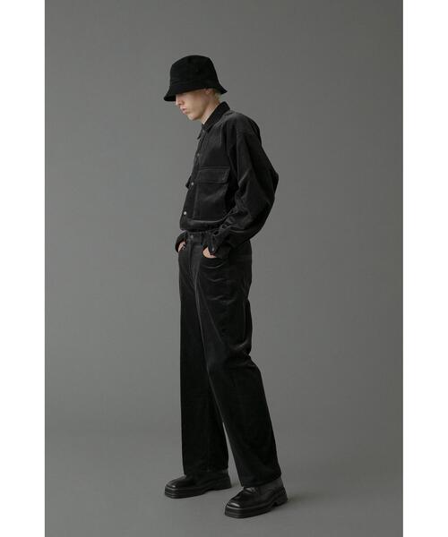 MONKEY TIME（モンキータイム）の「＜monkey time＞ 8W SOFT CORD TROUSER/トラウザーズ（スラックス・メンズ・ベージュ/ダークグレー/ライトグレー・L/M/S/XL）」の21枚目の写真