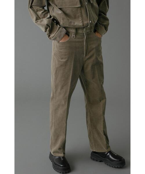 MONKEY TIME（モンキータイム）の「＜monkey time＞ 8W SOFT CORD TROUSER/トラウザーズ（スラックス・メンズ・ベージュ/ダークグレー/ライトグレー・L/M/S/XL）」の22枚目の写真
