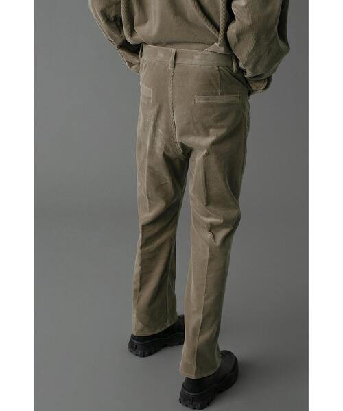 MONKEY TIME（モンキータイム）の「＜monkey time＞ 8W SOFT CORD TROUSER/トラウザーズ（スラックス・メンズ・ベージュ/ダークグレー/ライトグレー・L/M/S/XL）」の11枚目の写真
