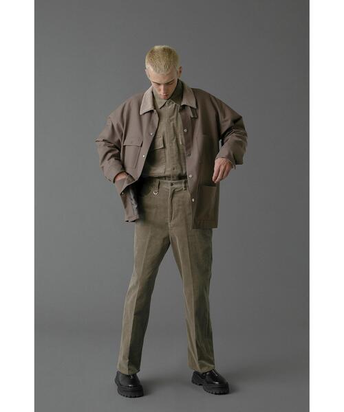 MONKEY TIME（モンキータイム）の「＜monkey time＞ 8W SOFT CORD TROUSER/トラウザーズ（スラックス・メンズ・ベージュ/ダークグレー/ライトグレー・L/M/S/XL）」の12枚目の写真