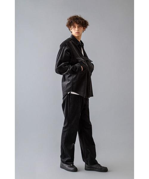 MONKEY TIME（モンキータイム）の「＜monkey time＞ 8W SOFT CORD TROUSER/トラウザーズ（スラックス・メンズ・ベージュ/ダークグレー/ライトグレー・L/M/S/XL）」の13枚目の写真