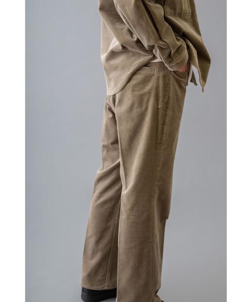 MONKEY TIME（モンキータイム）の「＜monkey time＞ 8W SOFT CORD TROUSER/トラウザーズ（スラックス・メンズ・ベージュ/ダークグレー/ライトグレー・L/M/S/XL）」の15枚目の写真