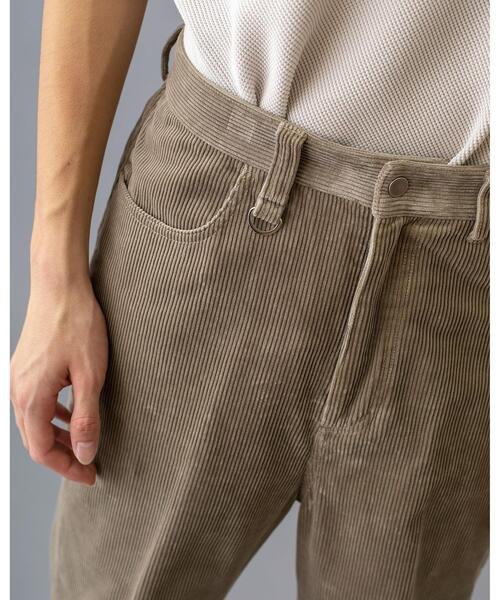 MONKEY TIME（モンキータイム）の「＜monkey time＞ 8W SOFT CORD TROUSER/トラウザーズ（スラックス・メンズ・ベージュ/ダークグレー/ライトグレー・L/M/S/XL）」の16枚目の写真