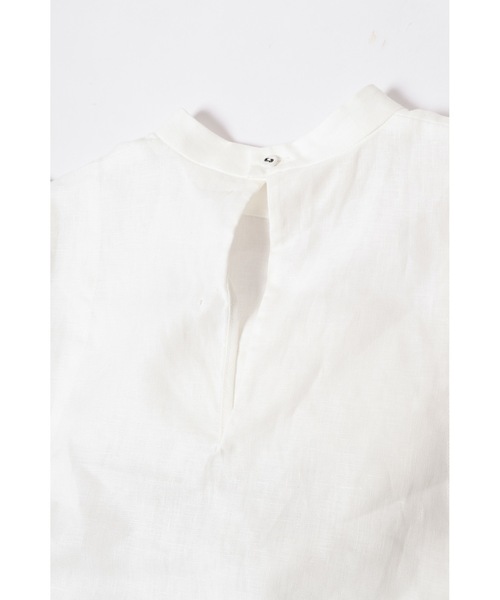 mudoca（ムドカ）の「ギャザーフリルのジレ（ベスト）」 - WEAR