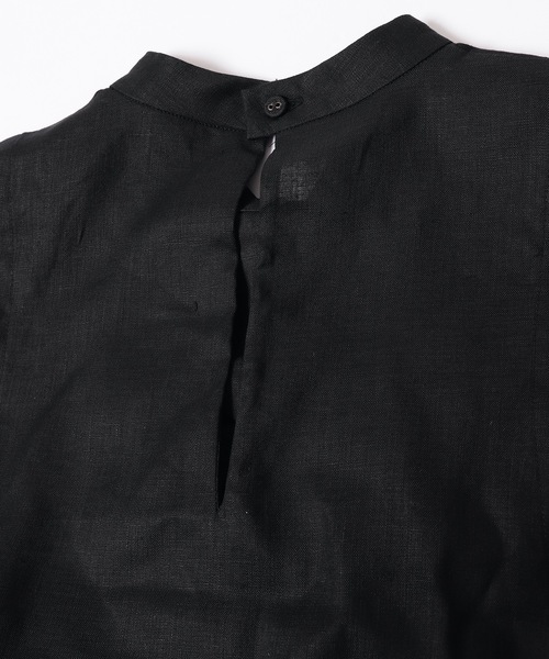mudoca ギャザーフリルのジレ ¥18700 mudoca（ムドカ）の「ギャザーフリルのジレ（ベスト）」 - WEAR