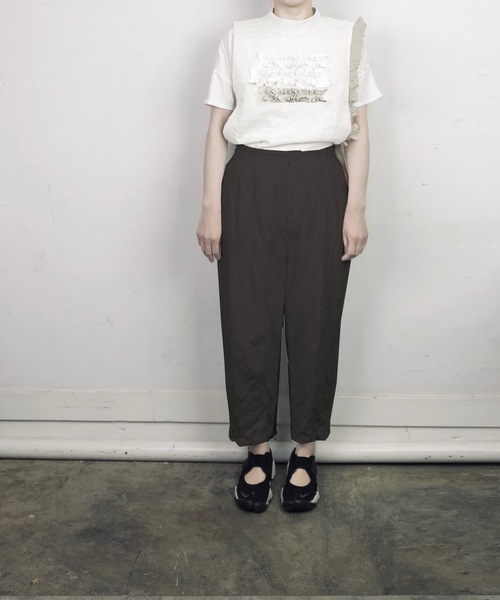 mudoca ギャザーフリルのジレ ¥18700 mudoca（ムドカ）の「ギャザーフリルのジレ（ベスト）」 - WEAR