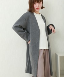 ダイバー素材 ノーカラーコート