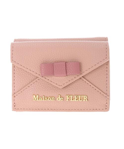 Maison de FLEUR（メゾンドフルール）の「リボンレターミニ