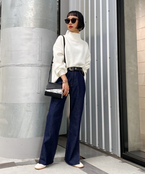 PAGEBOY（ページボーイ）の「カラーパッチミニショルダー（ショルダーバッグ・レディース・ブラック×パープル/パイソン・FREE）」の4枚目の写真