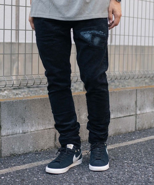 styles（スタイルス）の「PURPLE P002-BCJ DENIM（デニムパンツ