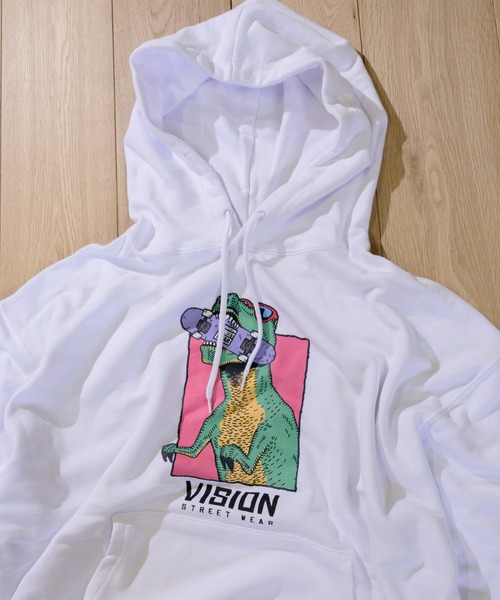 ディズニー×VISION STREET WEAR　パーカー　S・Mセット ディズニー×VISION STREET WEAR パーカー S・Mセット