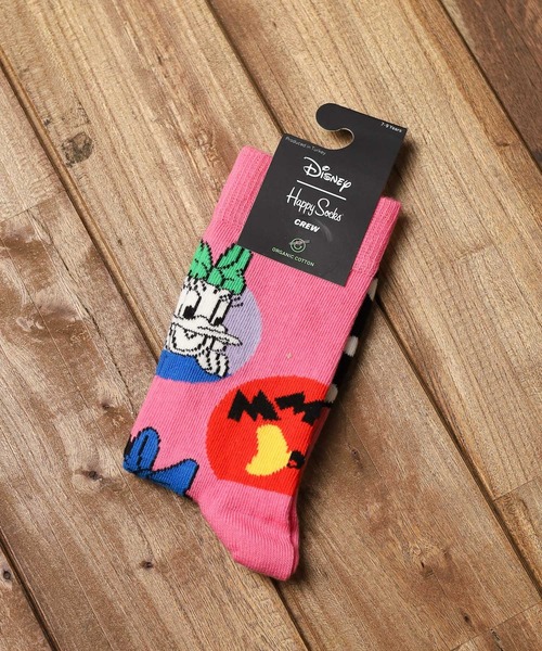 Happy Socks(ハッピーソックス)の「『HAPPY SOCKS』Disney × HappySocks KIDS(ソックス/靴下・キッズ・パープル/サックスブルー/ピンク/イエロー/オレンジ/グリーン/グリーン系その他/グリーン系その他2/グリーン系その他3/その他1/その他3/その他2・SMALL/LARGE/X-SMALL/MEDIUM/X-LARGE)」の10枚目の写真