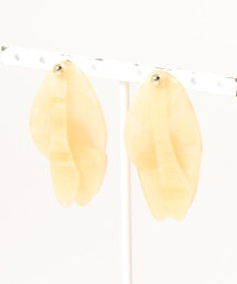 /LW/アクリルトリオピアス - Acrylic Trio Pierce