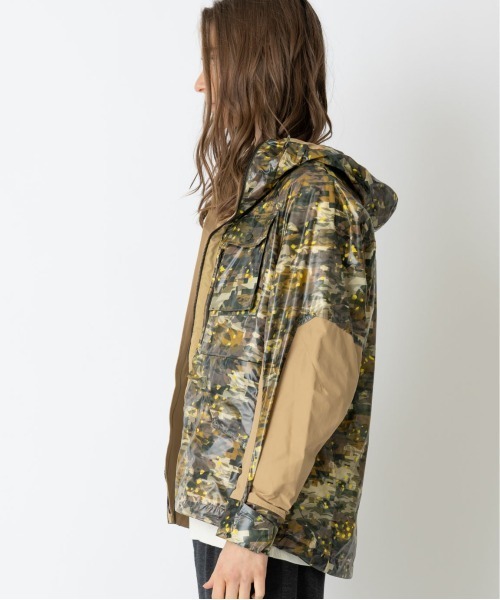 White Mountaineering リーフカモナイロンコート20-21AW WHITE MOUNTAINEERING WATER PROOF 3WAYS MODS COAT KHAKI 21FA