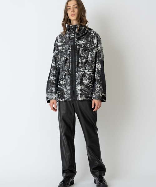 White Mountaineering リーフカモナイロンコート20-21AW WHITE MOUNTAINEERING White Mountaineering ホワイト