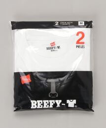 HANES | 【Hanes/ヘインズ】 BEEFY-T 2枚セット Tシャツ 2P クルーネック Tシャツ ユニセックス/無地(Tシャツ/カットソー)