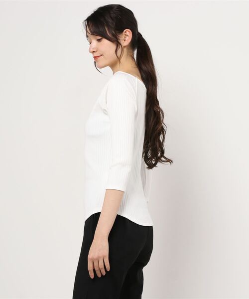 atmos pink（アトモスピンク）の「Sustainable atmos pink / ワイドリブプルオーバー（パーカー・レディース・その他2/その他3/その他1・F）」の4枚目の写真