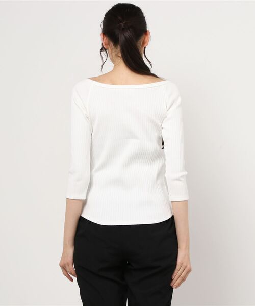 atmos pink（アトモスピンク）の「Sustainable atmos pink / ワイドリブプルオーバー（パーカー・レディース・その他2/その他3/その他1・F）」の5枚目の写真