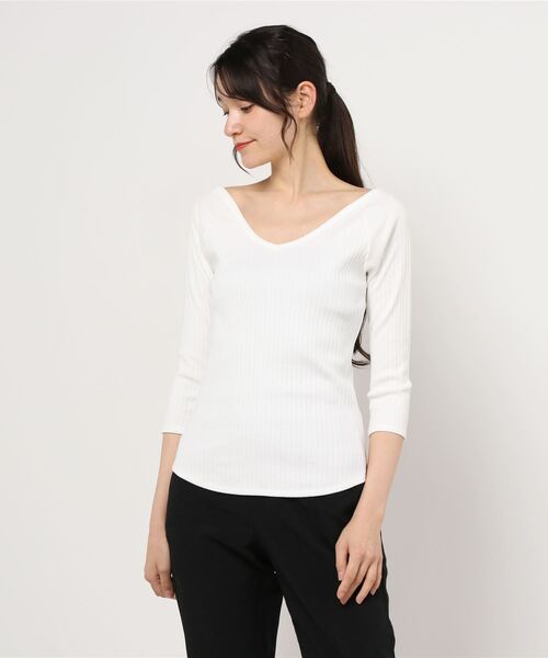 atmos pink（アトモスピンク）の「Sustainable atmos pink / ワイドリブプルオーバー（パーカー・レディース・その他2/その他3/その他1・F）」の6枚目の写真