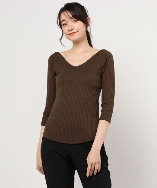 atmos pink（アトモスピンク）の「Sustainable atmos pink / ワイドリブプルオーバー（パーカー・レディース・その他2/その他3/その他1・F）」の8枚目の写真