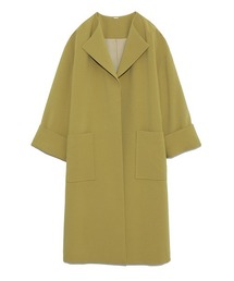 Mila Owen（ミラオーウェン）の「ラペルカラーボックス袖コート