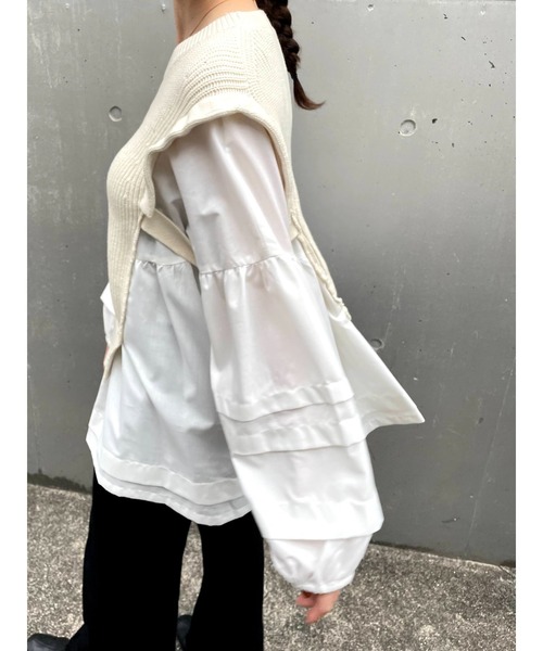 ear PAPILLONNER（イアパピヨネ）の「スプリングニットコンビ