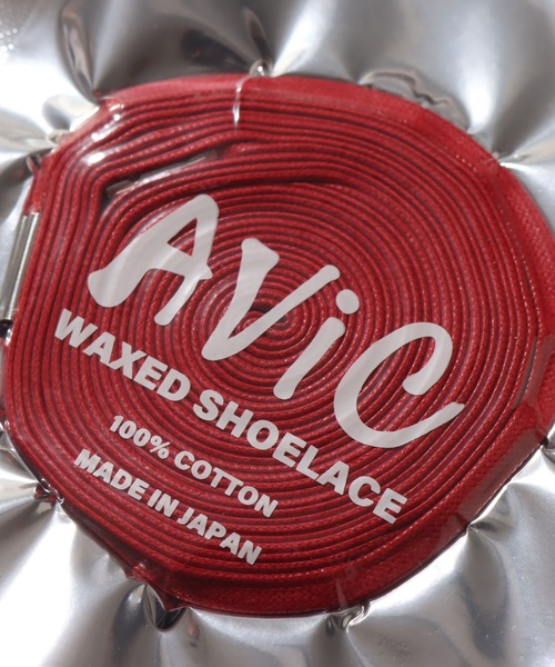 atmos(アトモス)の「AVIC WAXED SHOELACE / アヴィック ワックスド シューレース(シューズアクセサリー・メンズ・ブラック/ネイビー/ホワイト/ベージュ/レッド/バーガンディー/オレンジ・140)」の6枚目の写真
