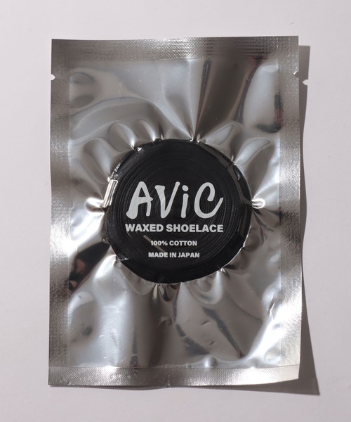 atmos(アトモス)の「AVIC WAXED SHOELACE / アヴィック ワックスド シューレース(シューズアクセサリー・メンズ・ブラック/ネイビー/ホワイト/ベージュ/レッド/バーガンディー/オレンジ・140)」の10枚目の写真
