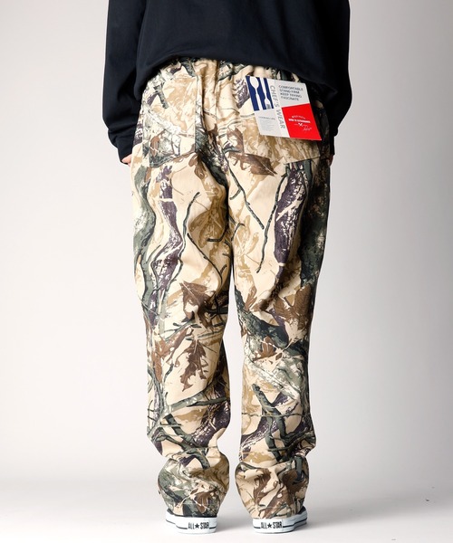INASTUDIOS ZOO(イーナストゥディオスズー)の「「INASTUDIOS SELECT」カモフラ シェフパンツ(その他パンツ・メンズ・ベージュ/カーキ・MEDIUM/X-LARGE/SMALL/LARGE)」の8枚目の写真
