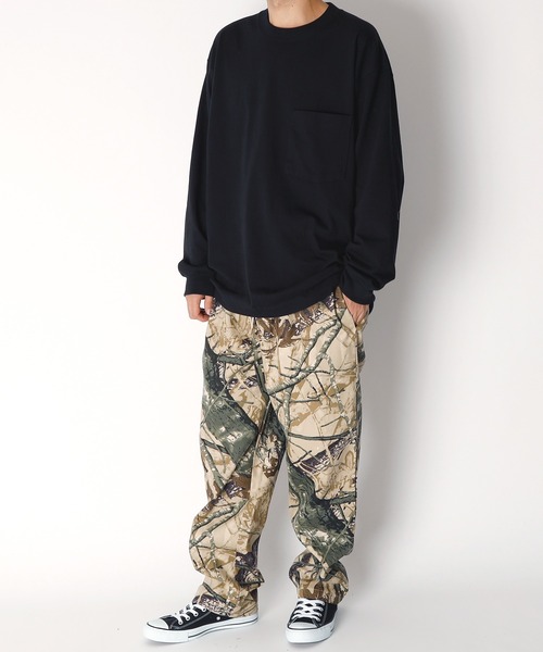 INASTUDIOS ZOO(イーナストゥディオスズー)の「「INASTUDIOS SELECT」カモフラ シェフパンツ(その他パンツ・メンズ・ベージュ/カーキ・MEDIUM/X-LARGE/SMALL/LARGE)」の9枚目の写真