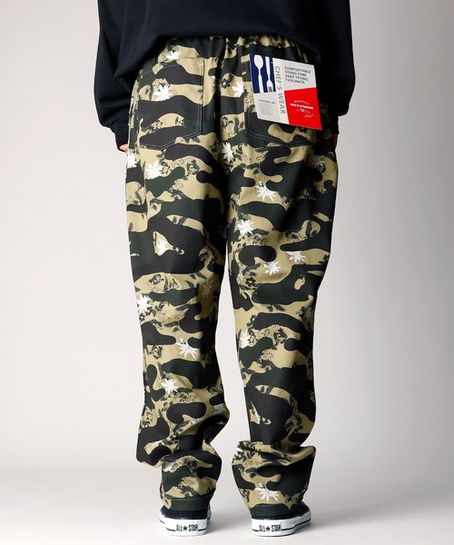 INASTUDIOS ZOO(イーナストゥディオスズー)の「「INASTUDIOS SELECT」カモフラ シェフパンツ(その他パンツ・メンズ・ベージュ/カーキ・MEDIUM/X-LARGE/SMALL/LARGE)」の11枚目の写真