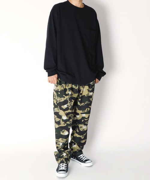 INASTUDIOS ZOO(イーナストゥディオスズー)の「「INASTUDIOS SELECT」カモフラ シェフパンツ(その他パンツ・メンズ・ベージュ/カーキ・MEDIUM/X-LARGE/SMALL/LARGE)」の12枚目の写真
