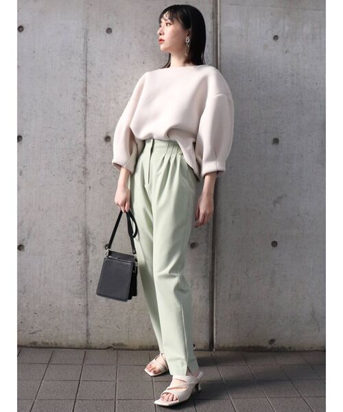 MURUA（ムルーア）の「マルチスクエアミニバッグ（ハンドバッグ・レディース・ブラック/アイボリー・FREE）」の7枚目の写真