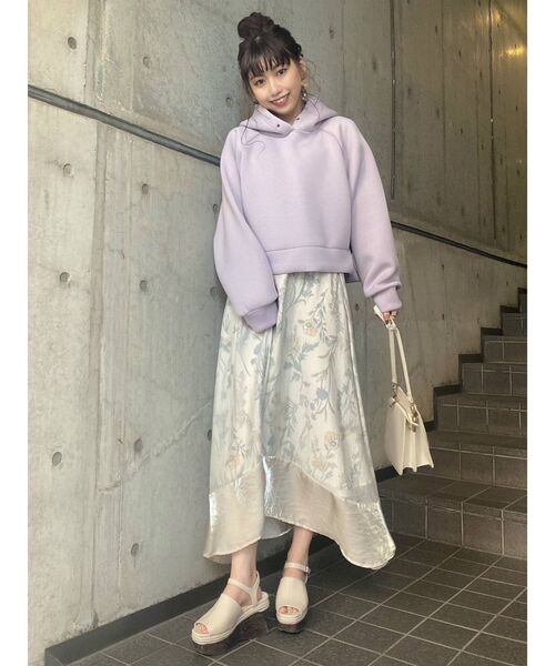 MURUA（ムルーア）の「マルチスクエアミニバッグ（ハンドバッグ・レディース・ブラック/アイボリー・FREE）」の10枚目の写真