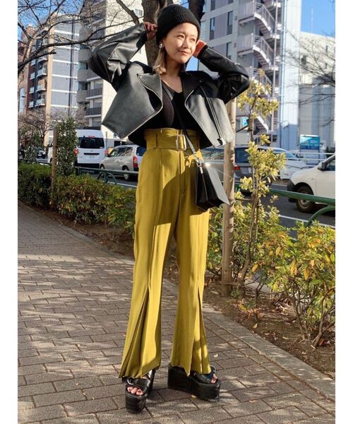 MURUA（ムルーア）の「マルチスクエアミニバッグ（ハンドバッグ・レディース・ブラック/アイボリー・FREE）」の12枚目の写真