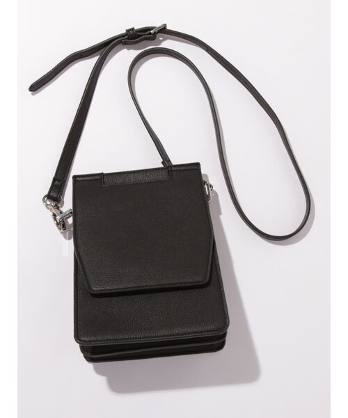 MURUA（ムルーア）の「マルチスクエアミニバッグ（ハンドバッグ・レディース・ブラック/アイボリー・FREE）」の13枚目の写真