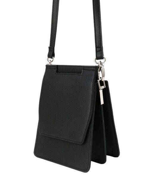 MURUA（ムルーア）の「マルチスクエアミニバッグ（ハンドバッグ・レディース・ブラック/アイボリー・FREE）」の15枚目の写真